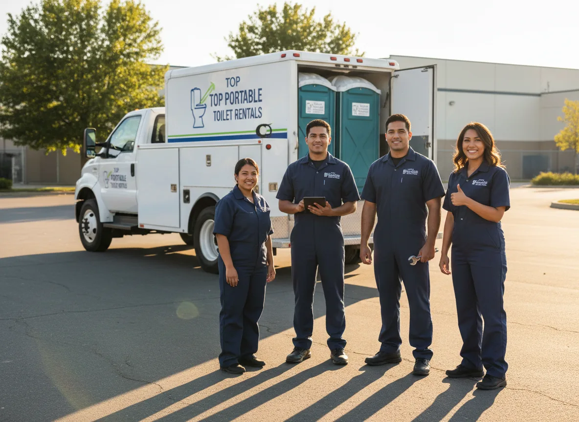 Short Term Porta Potty Rental company in Albion, IL